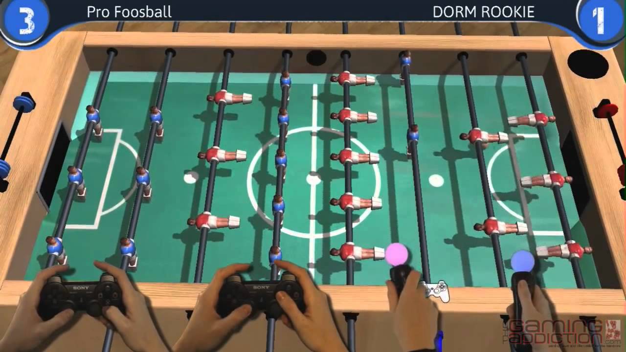PRO FOOSBALL PSN Trailer YouTube