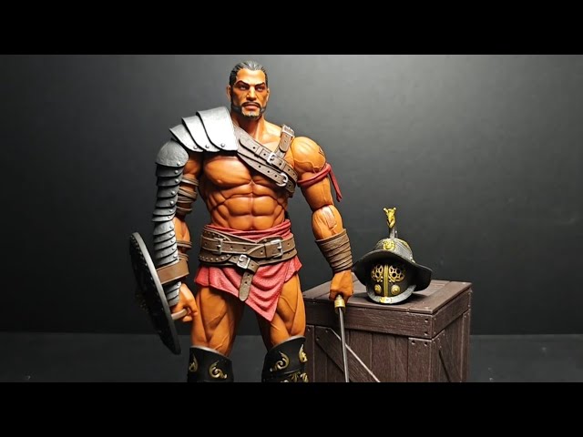 XESRAY MEDOCUS THE THRACIAN COMBATANTS FIGHT FOR GLORY 1/12 full