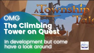 We Explore The Climbing Tower on the Quest, but it came at a great cost.