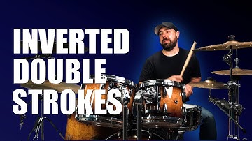 Inverted Double Strokes Drum Lesson!