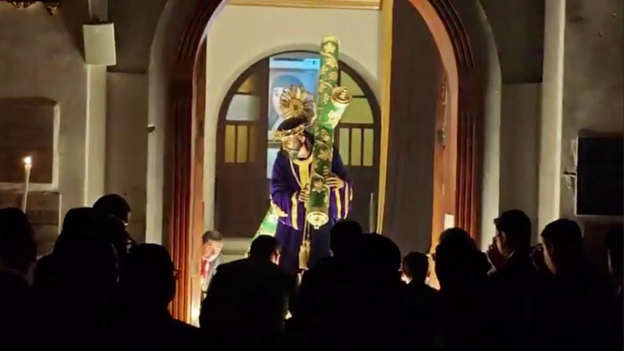 Solemne Procesión de Jesús del Rescate | Aniversario de Consagración 2026