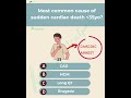 MOST COMMON CAUSE OF SUDDEN CARDIAC DEATH BELOW 35 YEARS OF AGE - THE HAPPY SCALPEL