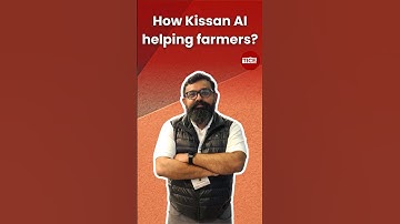 How Kissan AI supports farmers with its extensive language module. #ai #technology #TICE