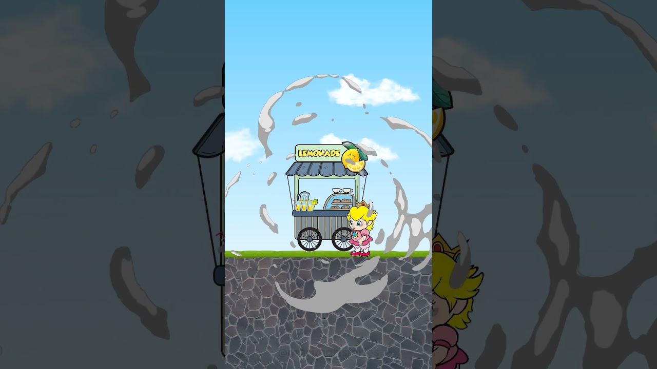 Will you rescue your parents?? 💔 Mario family stories 💚