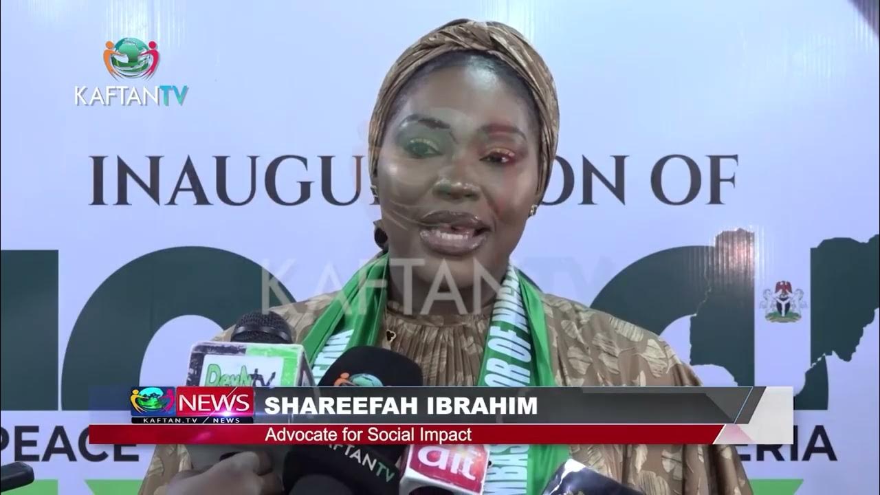 NATIONAL UNITY DRIVE: 1000 PEACE AMBASSADORS INAUGURATED TO PROMOTE UNITY
