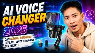 Maono DM40 Pro Review 2026: AI Voice Changer Mic for Gaming & Streaming? screenshot 4