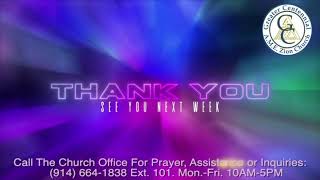 7/19/26 Greater Centennial's Worship Experience:  "God Is Able