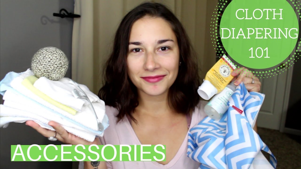 Cloth Diapering 101 Accessories : Diaper Sprayer, Wipes, Liners, + More