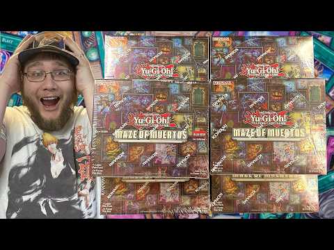 Huge! Yu-Gi-Oh! Maze of Muertos 6-Box Opening | EPIC PULLS!