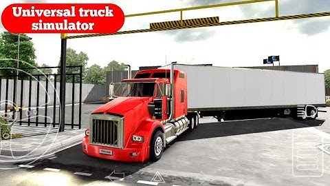 Universal truck simulator UTS | Test Gameplay [Beta Release] APK