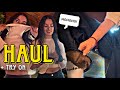 Tajomstvá pod širokými nohavicami.. | WINTER HAUL + TRY ON