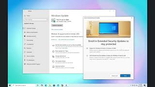 Windows 10 22H2 Question Will Microsoft extend the security updates after the year is over