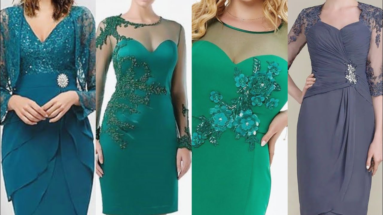 Latest New Arrival Designer Side Ruched Short Maxi Sheath Mother Of The ...