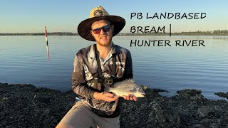 PB LANDBASED BREAM on a VIBE | Hunter River