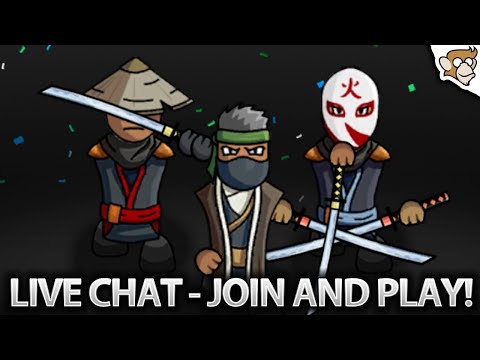 Making a Live Chat Game! Join and Play! - Making a Live Chat Game! Join and Play!