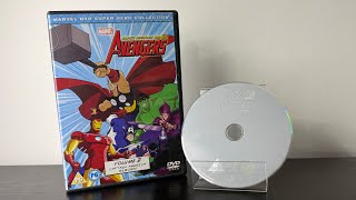 Earth's Mightiest Heroes Avengers Volume 2 DVD Unboxing (UK) Marvel