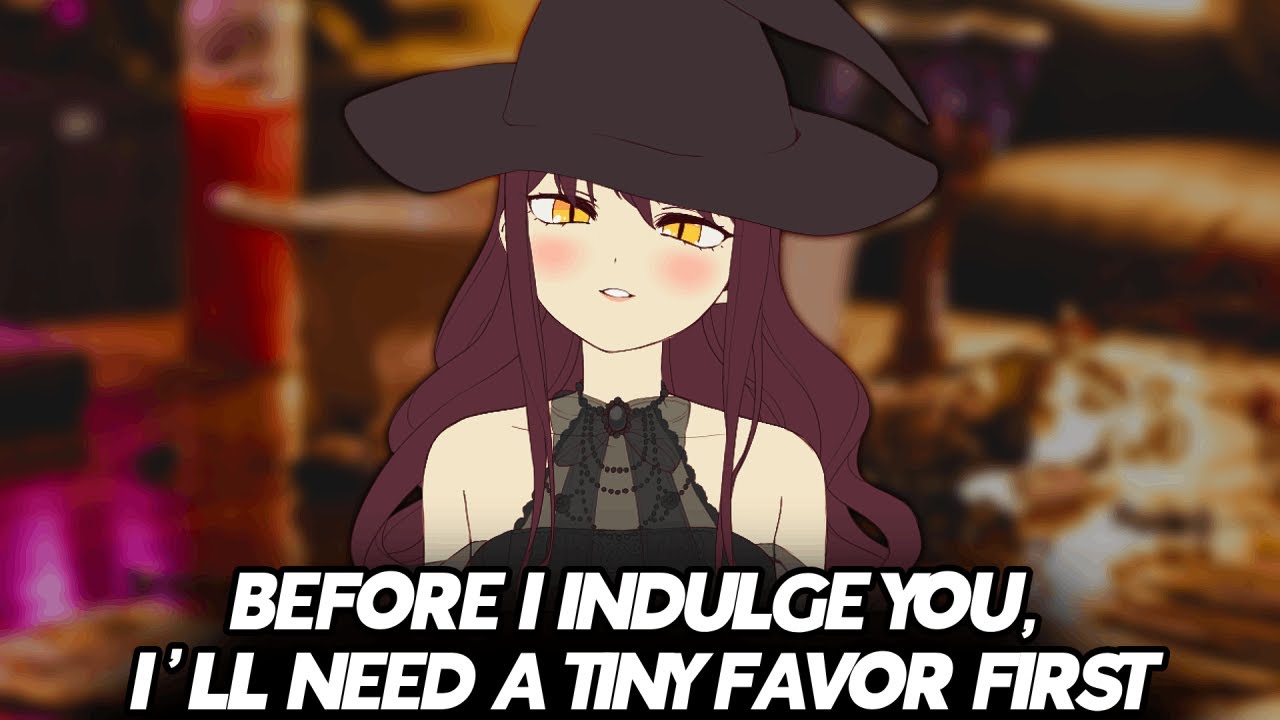 F4M 🧹The Dark Sorceress's Pet │Dominant│Possesive│ASMR│Audio Roleplay