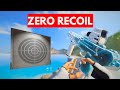 THE BEST CONTROLLER SETTINGS FOR ZERO RECOIL IN RAINBOW SIX SIEGE (Xbox/PS5/PC)