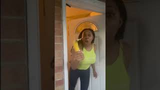 Im done with the conversation now, sit back down, im sat (to the stranger knocking at my door)