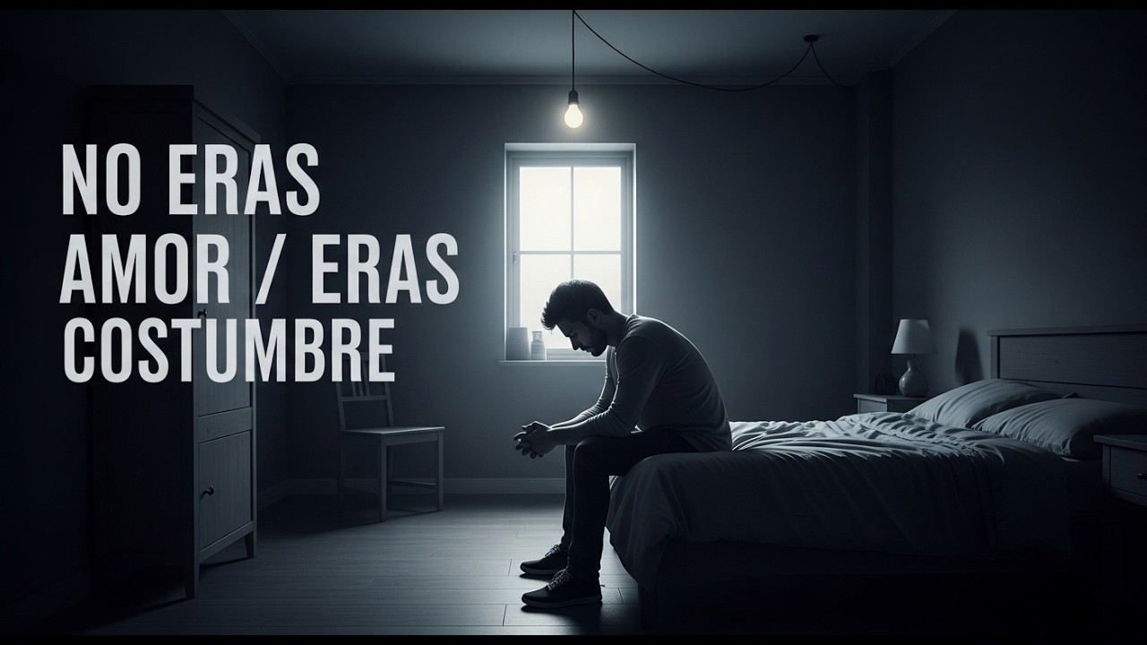 No Me Amabas… Solo Tenías Miedo a Estar Solo