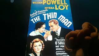 Horacio the handsnake - The Thin Man (1934 film)