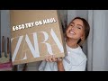 HUGE AUTUMN ZARA TRY ON HAUL - FULL OUTFITS / STYLING IDEAS