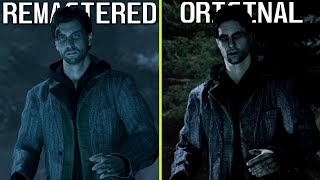 Alan Wake Remastered x Original (1) - REVIL