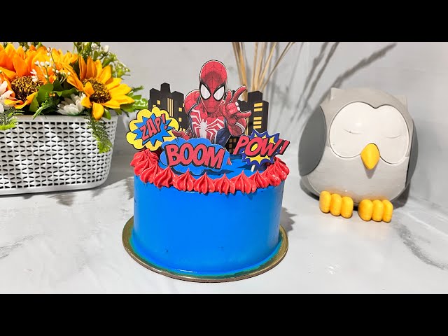 Spiderman themed bento box 🌸🎉 . . . . . . #cakesinjohannesburg  #cakeflavors #cakessouthafrica #cake #cakesofinstagram #bento #bentocake