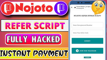 Nojoto App Unlimited Refer Bypass Script !! New App With Refer Bypass Script 🥰🥰