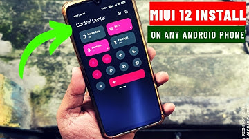 How to Install | Setup MI 12 Control Center Notification On Any Android Device