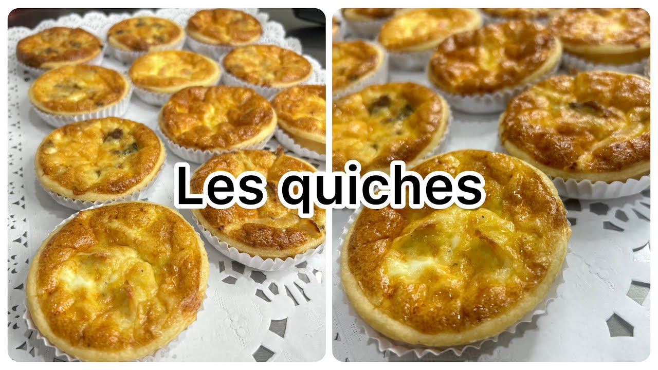 وصفة الكيش هايلين لشهر رمضان الفضيل recette de quiches ❤️❤️