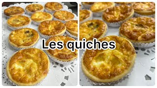 وصفة الكيش هايلين لشهر رمضان الفضيل recette de quiches ❤️❤️