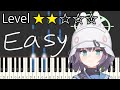 Usagi Flap Blue Archive OSTâ Easy Piano Tutorial Usagi Flap Blue Archive OSTâ Easy Piano Tutorial