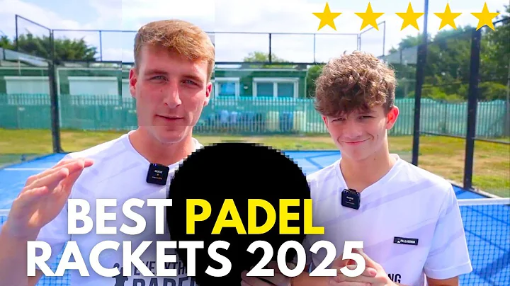 TOP 5 BEST Padel Rackets 2025! (Our Favourites)