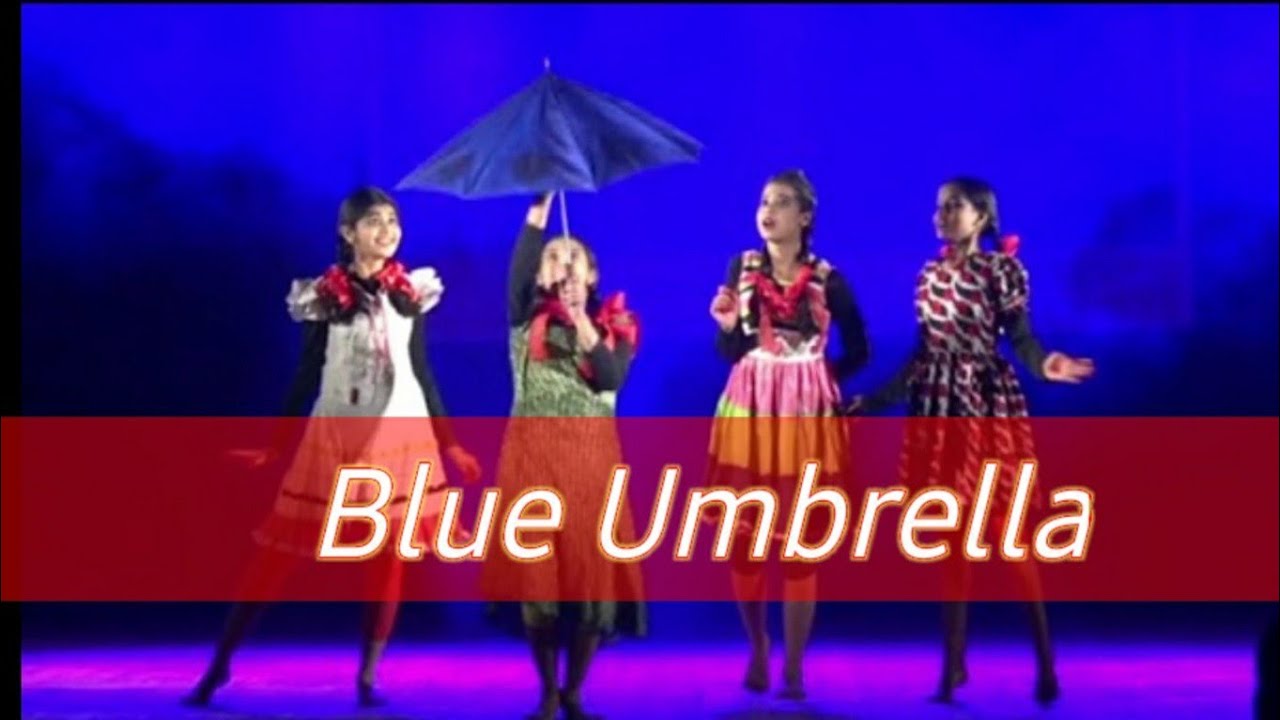 Blue Umbrella| Dance|A Dramatic Dance Cover by A.M.C.A|Best Dance Ever