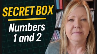 2025 Secret Boxes 1 and 2