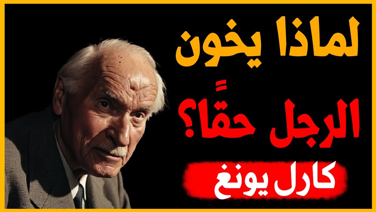 لماذا ينجذب الرجل المتزوج لامرأة أخرى؟ كارل يونغ يكشف السر