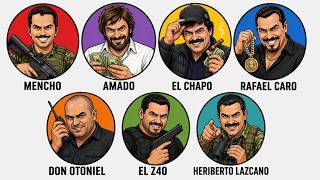 Los NARCOS Más PELIGROSOS De La Historia: Quién Fue Realmente El Peor