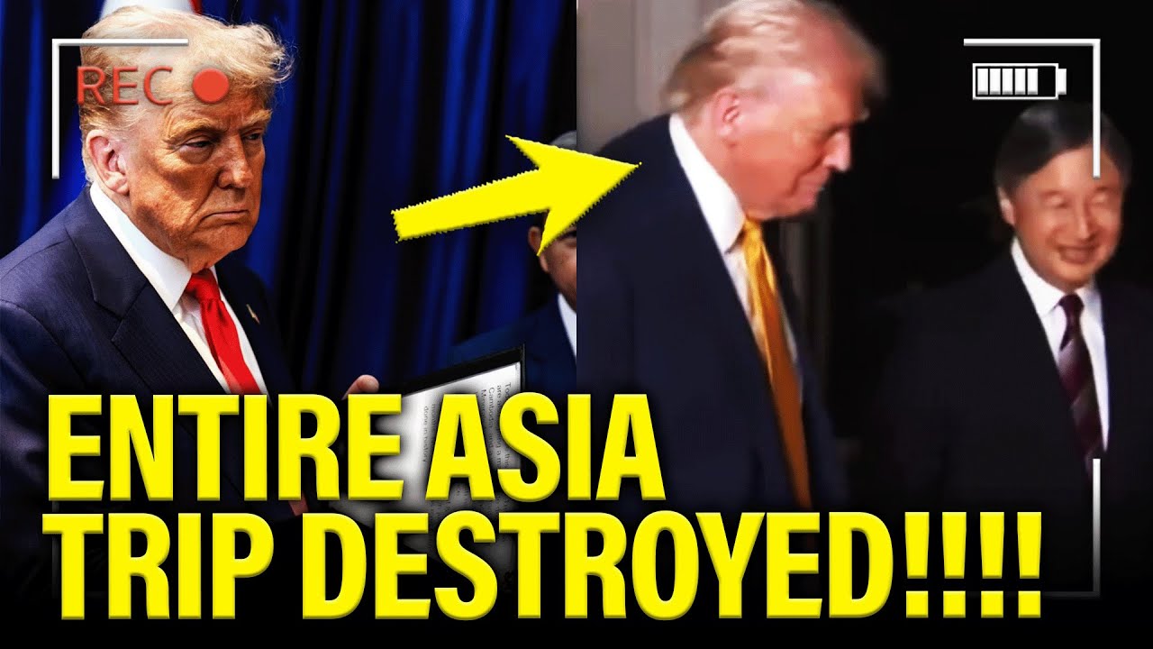 Trump HAS TRIP RUINED as He Gets Utterly OUTMANEUVERED AT HOME