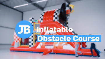 Obstacle Course 9m | JB Inflatable
