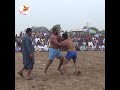 Rana ali shan vs waqas butt new kabaddi match at kohar  shorts