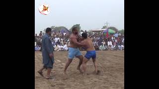 Rana Ali Shan Vs Waqas Butt New Kabaddi Match At Kohar | #Shorts screenshot 4