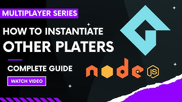 [ Make a Multiplayer Game in 2 hours ] | 5. Loading Other Players | GameMaker Studio 2