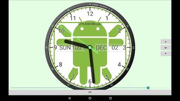 Logo Analog Clock-7 for Android OS