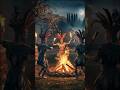 The Ancient History of Halloween: From Samhain to Today #shorts #halloween #ancient #samhain