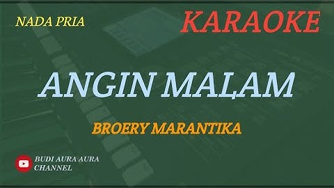 ANGIN MALAM - BROERY PESOLIMA (KARAOKE VERSION)COVER AURA
