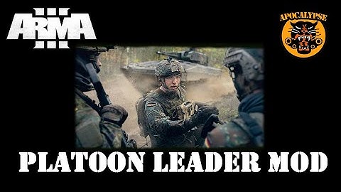 ARMA 3: Platoon Leader HC Mod
