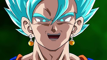Super Saiyan Blue Vegito Animation [OpenToonz]