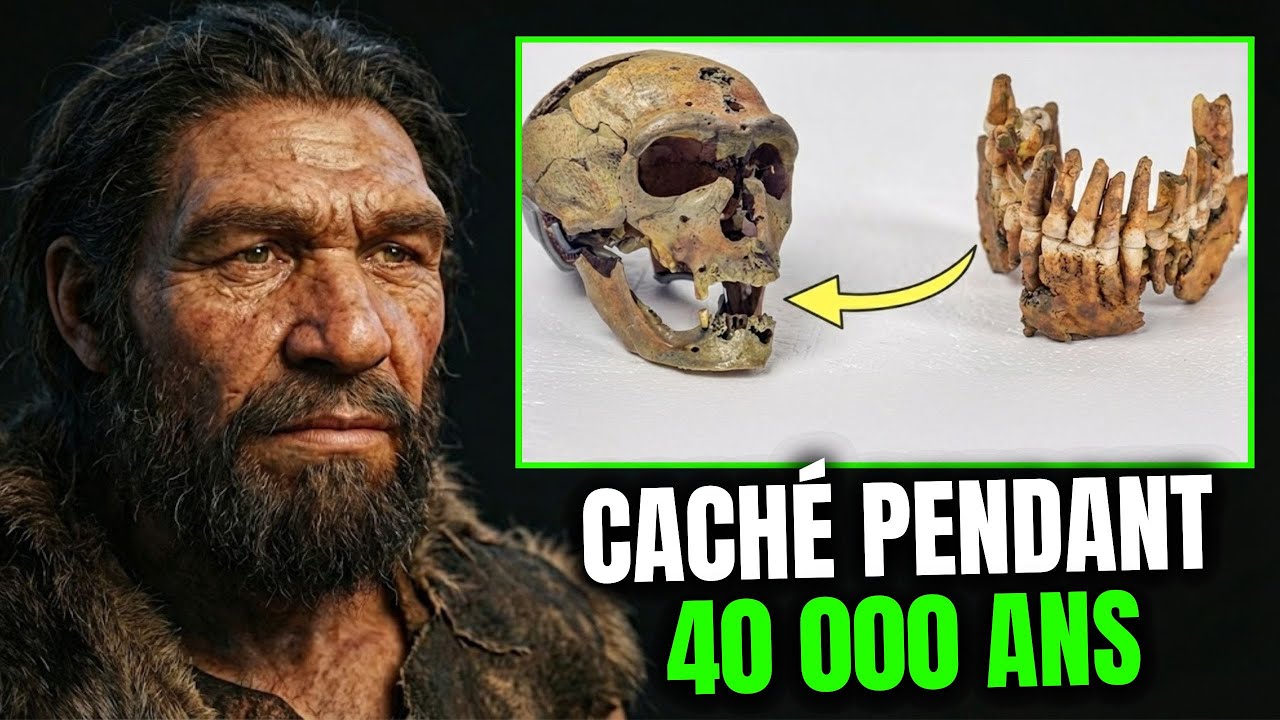 L’ADN ancien révèle enfin les secrets du dernier Néandertalien et réécrit l’histoire humaine
