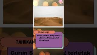 Fakta Unik Gurun Sahara #funfacts #facts #fun #gurun #sahara #shorts